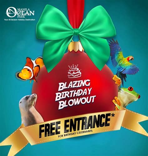 manila ocean park birthday promo 2023 price